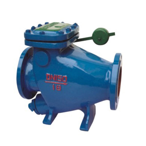 Damping slow-shut check valve